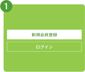 新規会員登録画面