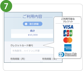 新規会員登録画面